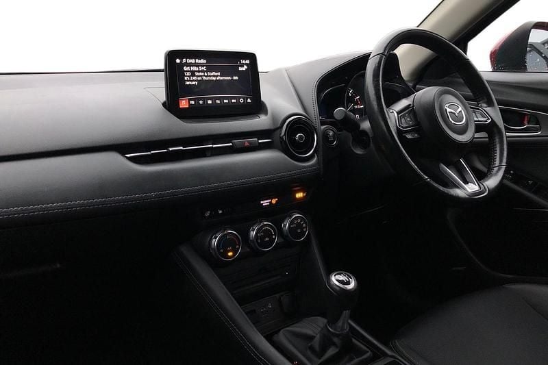 Used Mazda CX-3 Inclusive 150 HP (110 kW) 2018 Red SUV