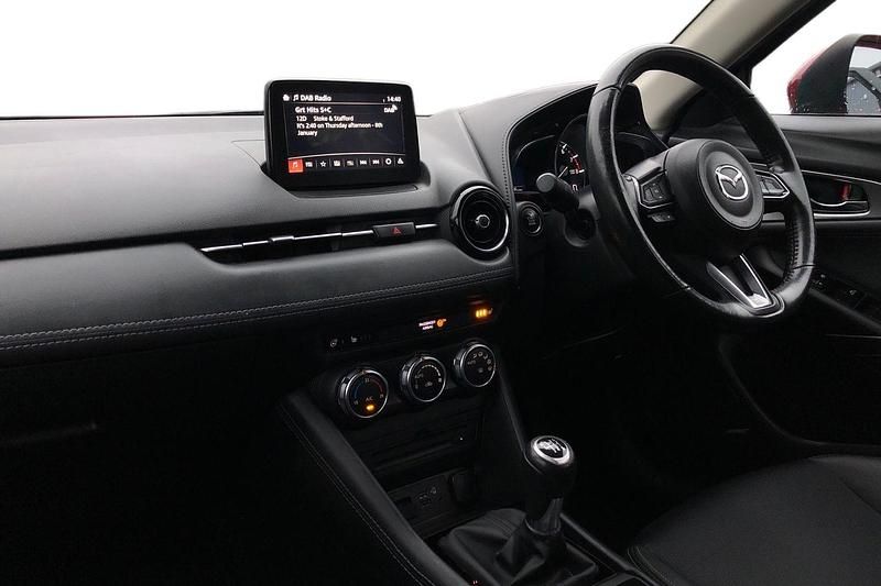 Used Mazda CX-3 Inclusive 150 HP (110 kW) 2018 Red SUV