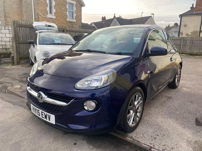 Used Vauxhall Adam Jam 87 HP (63 kW) 2015 Blue Hatchback