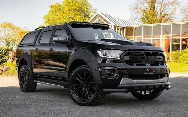 Used Ford Ranger Wildtrack 213 HP (156 kW) 2022 Black Pickup