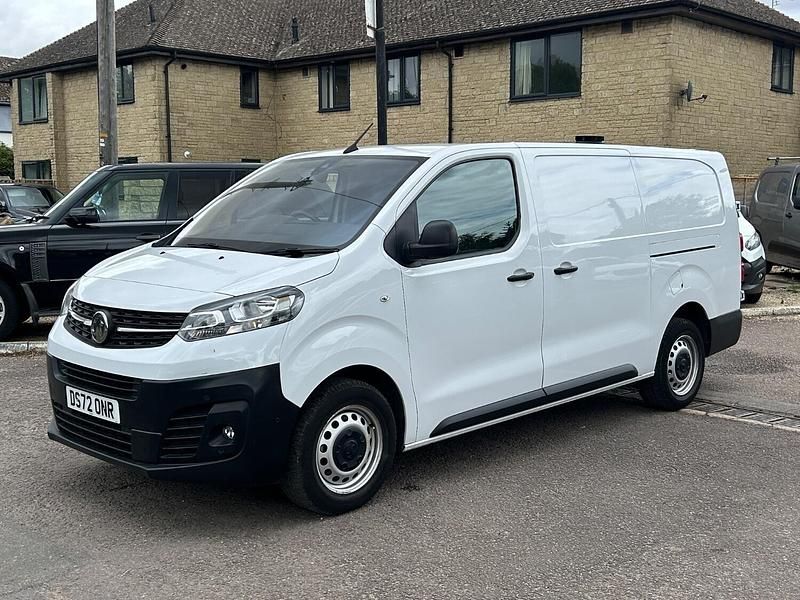White Used 2022 Vauxhall Vivaro Van | £12,475 (Super price) - Image 1/4