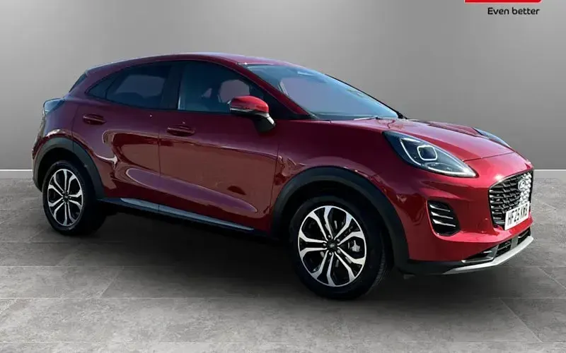 Used Ford Puma Titanium 125 HP (91 kW) 2025 SUV