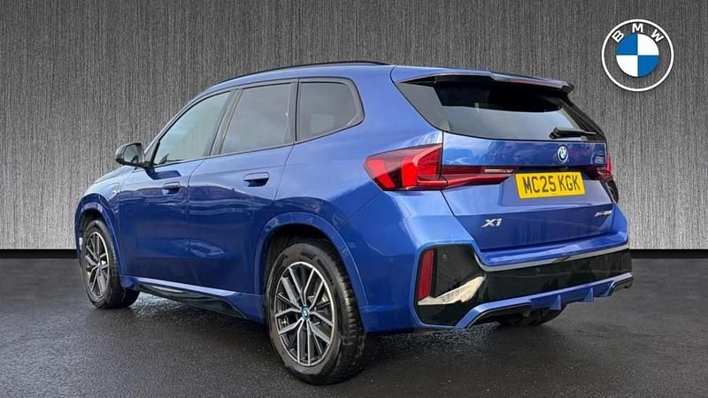 Used BMW X1 M Sport 242 HP (177 kW) 2025 Blue SUV