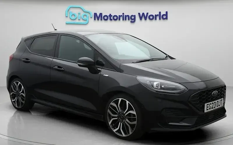 Usado Ford Fiesta ST-Line X 101 CV (74 kW) 2023 Utilitario