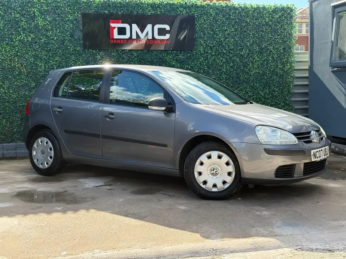 Used VW Golf V S 2007 Grey Hatchback