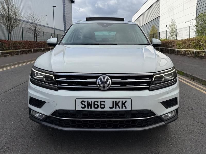 Used VW Tiguan SEL 150 HP (110 kW) 2017 White SUV
