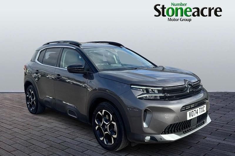 Used Citroën C5 Aircross 221 HP (162 kW) 2024 Grey SUV