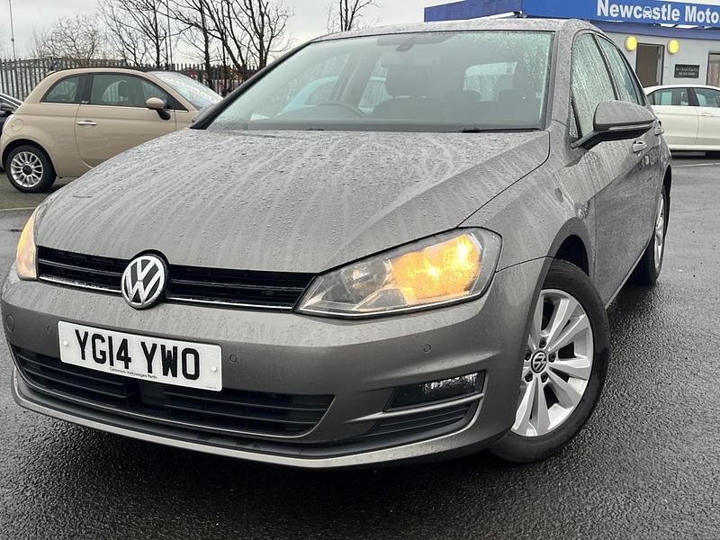 Used VW Golf VII SE 2014 Grey Hatchback