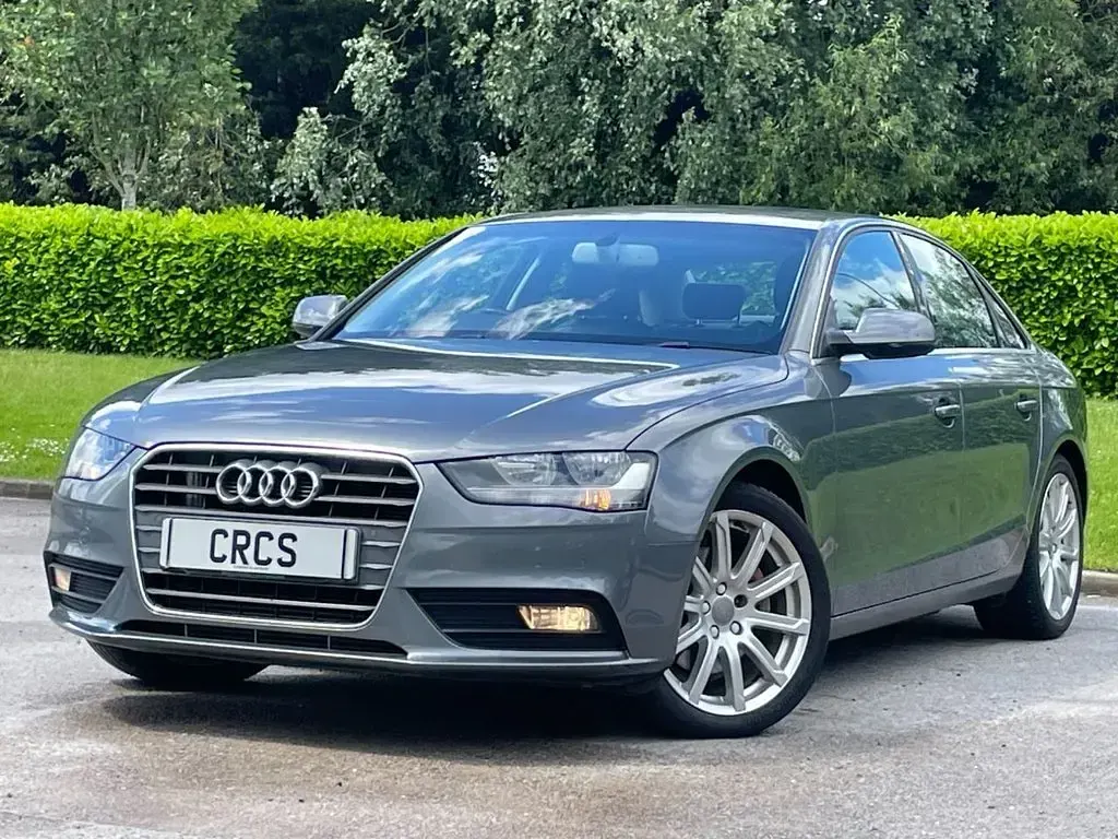 Used Audi A4 Design 177 HP (130 kW) 2015 Grey Sedan