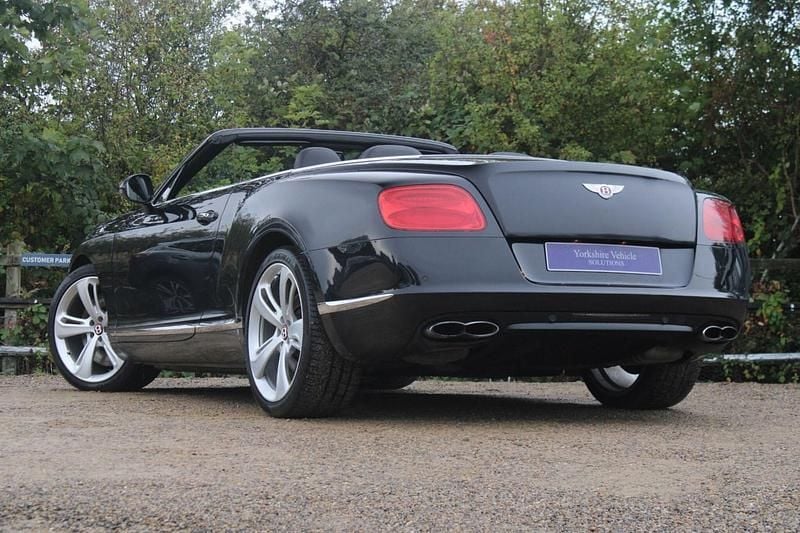 Used Bentley Continental GT Convertible 2013 Black Cabriolet