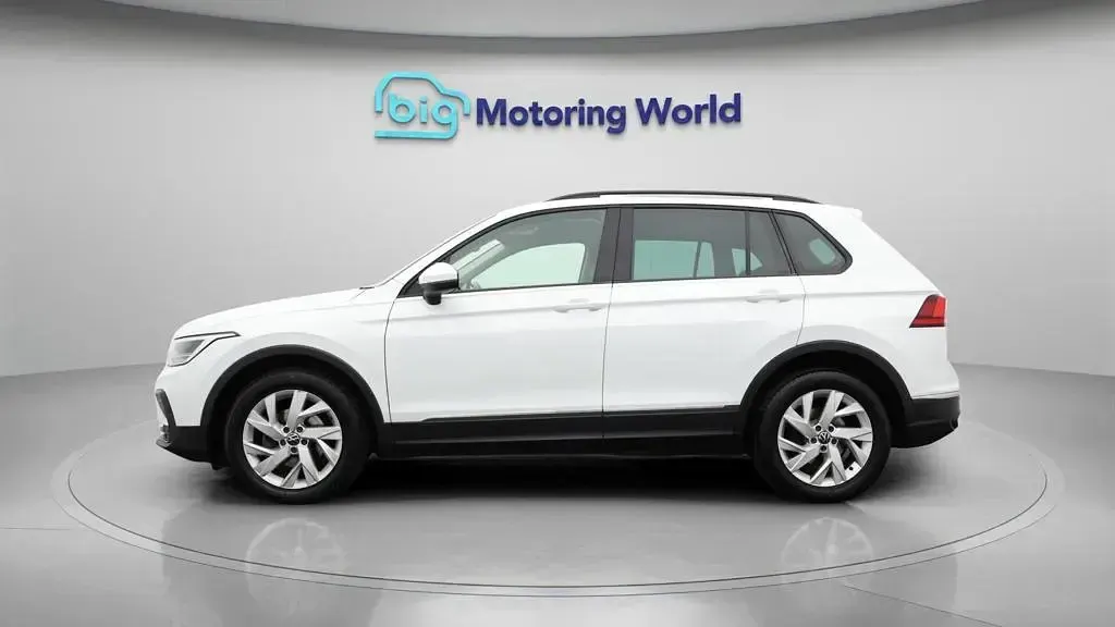 Used VW Tiguan S 150 HP (110 kW) 2022 White SUV