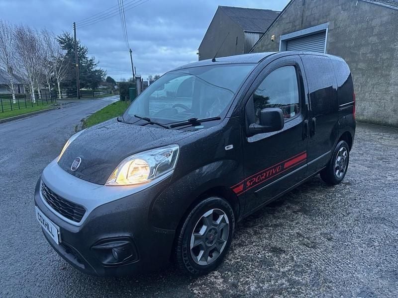 Black Used 2020 Fiat Fiorino MPV | £5,950 (Fair price) - Image 1/4