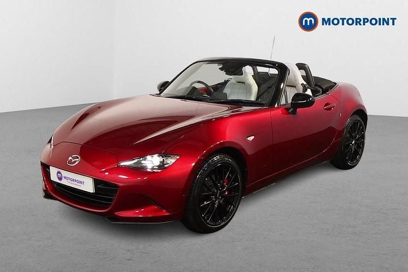 Used Mazda MX5 Homura-Line 2024 Red Cabriolet