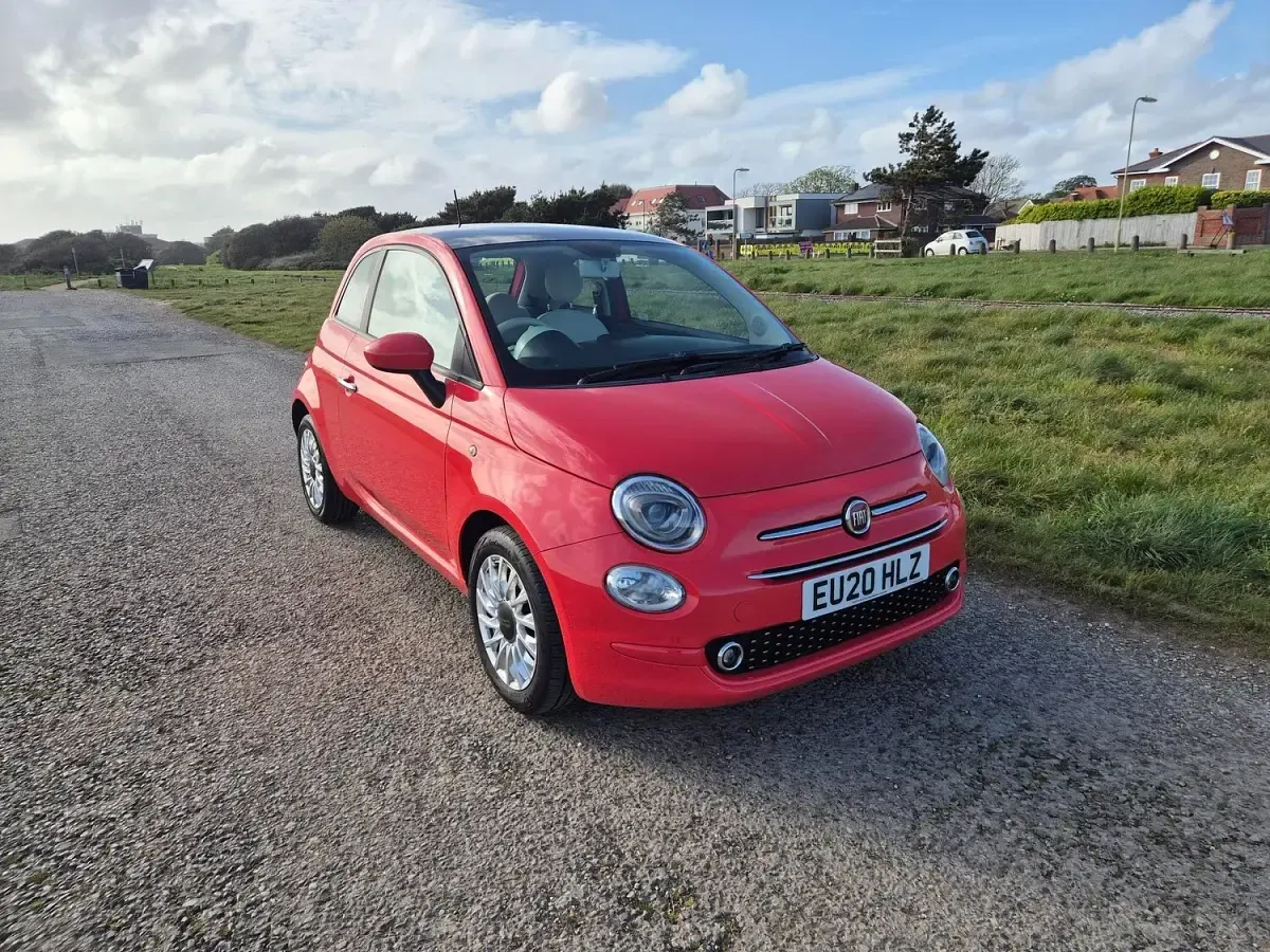 Used Fiat 500 Lounge 2020 Pink Hatchback