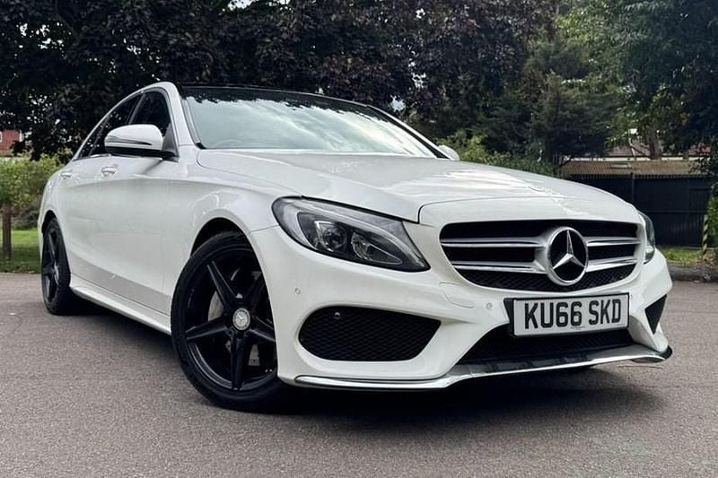 Used 2016 Mercedes C250 AMG Line Premium Plus Sedan | £13,795 (Fair price) - Image 1/1
