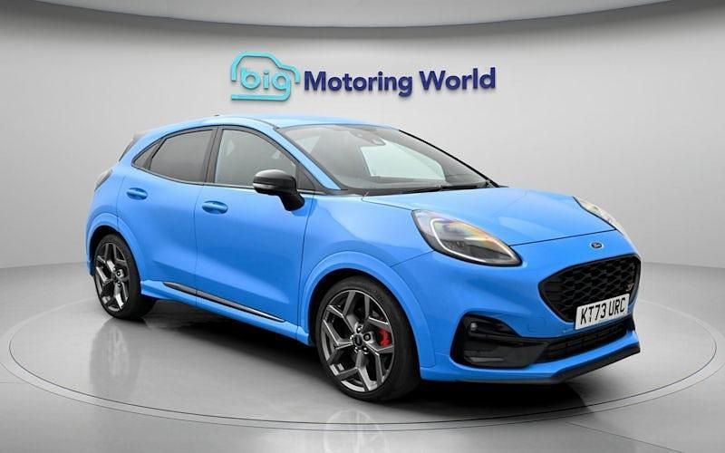 Used Ford Puma ST 200 HP (147 kW) 2023 Blue SUV