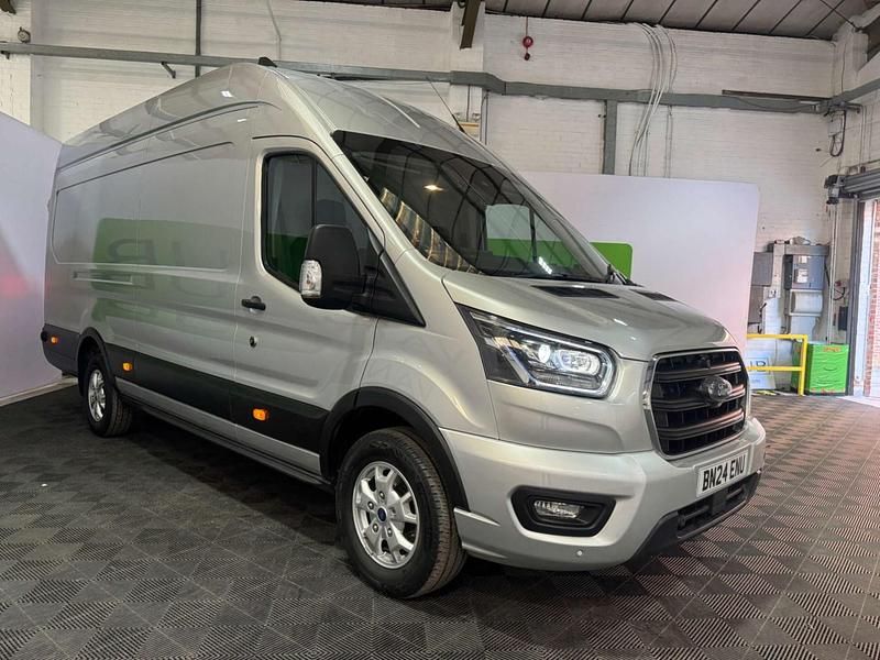 Used Ford Transit Limited 130 HP (95 kW) 2024 Silver Van