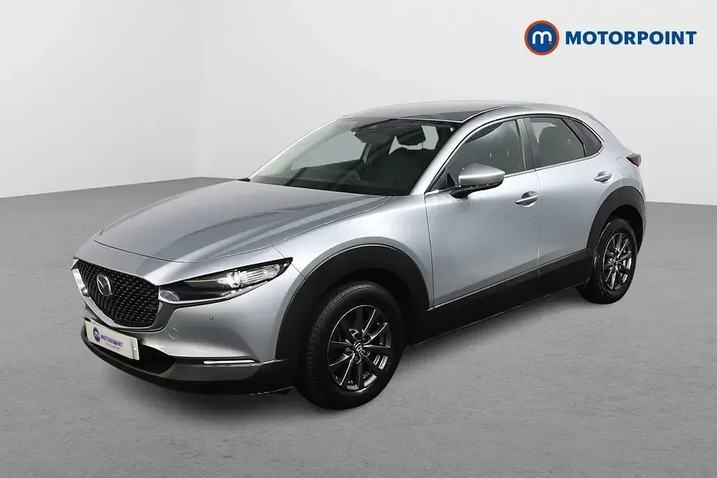 Begagnad Mazda CX-30 2021 Silver SUV