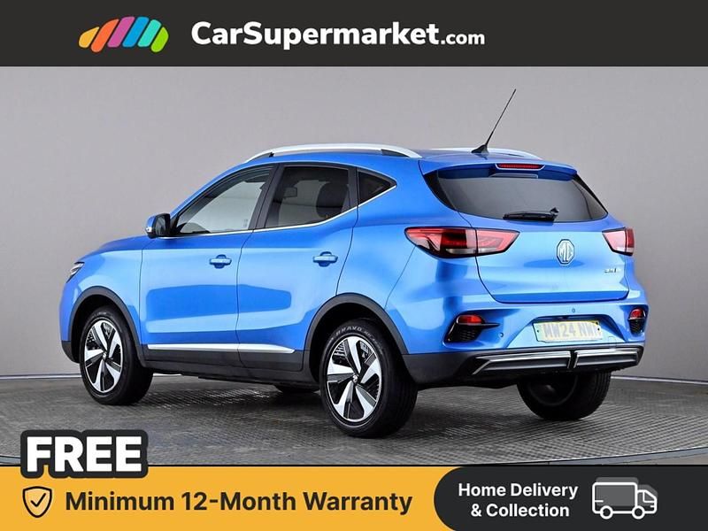 Used MG ZS Trophy Connect 130 kW (177 HP) 2024 Blue SUV