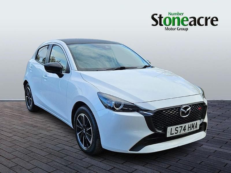 White Used 2024 Mazda 6 Homura-Aka Hatchback | £17,400 - Image 1/4