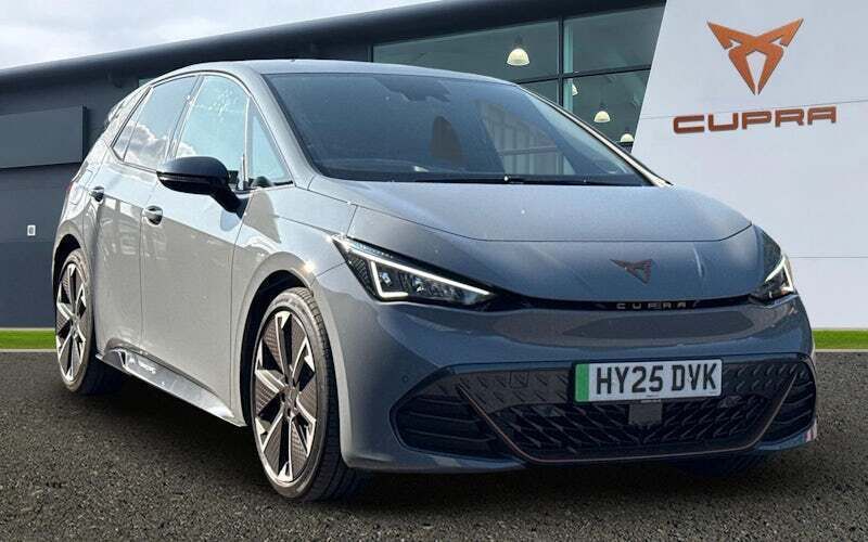Used 2026 Cupra Born e-Boost Hatchback | £28,995 (A bit pricey) - Image 1/4