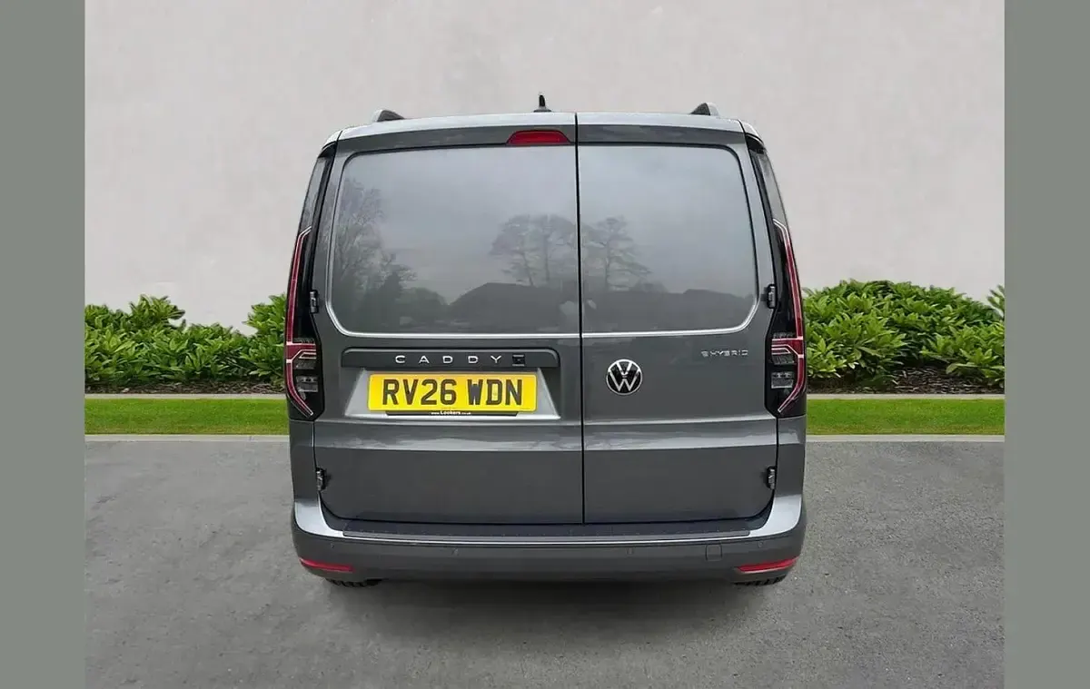 Used VW Caddy Pro 113 HP (83 kW) 2026 Grey MPV