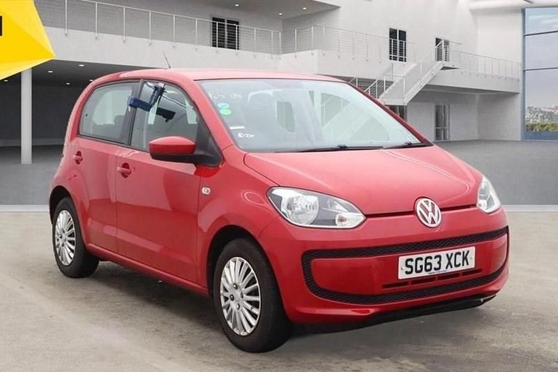 Used VW up! move up! 2013 Red Hatchback