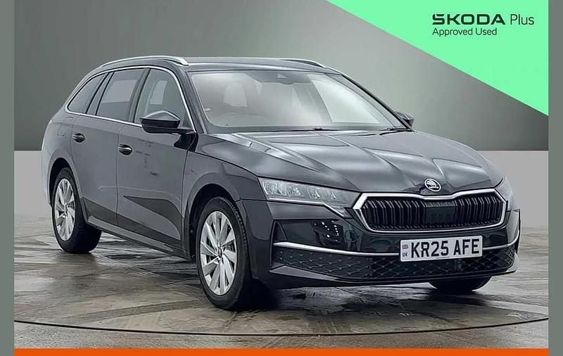 Used Skoda Octavia SE L 150 HP (110 kW) 2025 Black magic pearl effect Estate