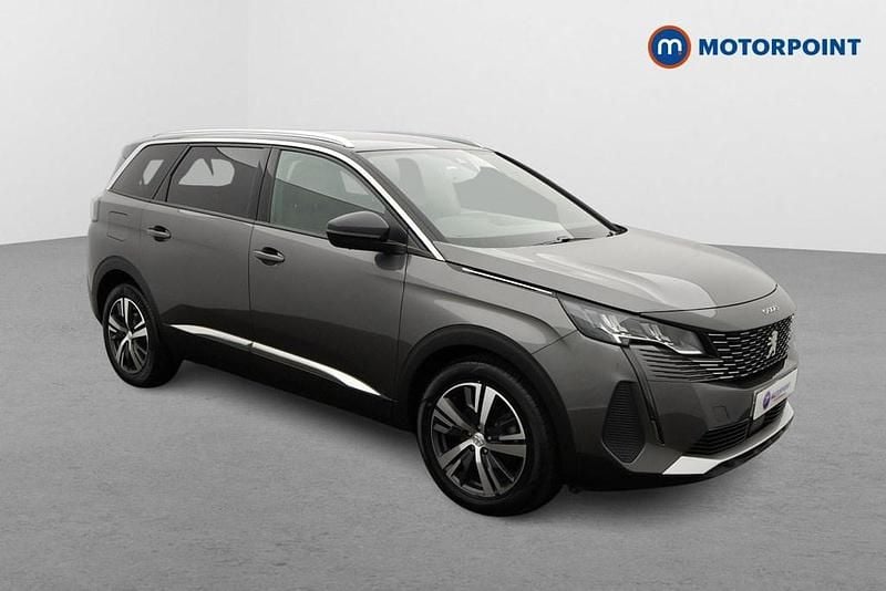 Grey Used 2023 Peugeot 5008 Allure MPV | £21,749 (Fair price) - Image 1/4