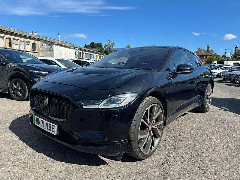 Used Jaguar I-Pace 294 kW (400 HP) 2022 Black SUV