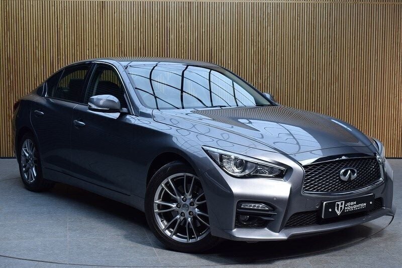 Grey Used 2017 Infiniti Q50 Sport Tech Sedan | £6,995 (Fair price) - Image 1/4