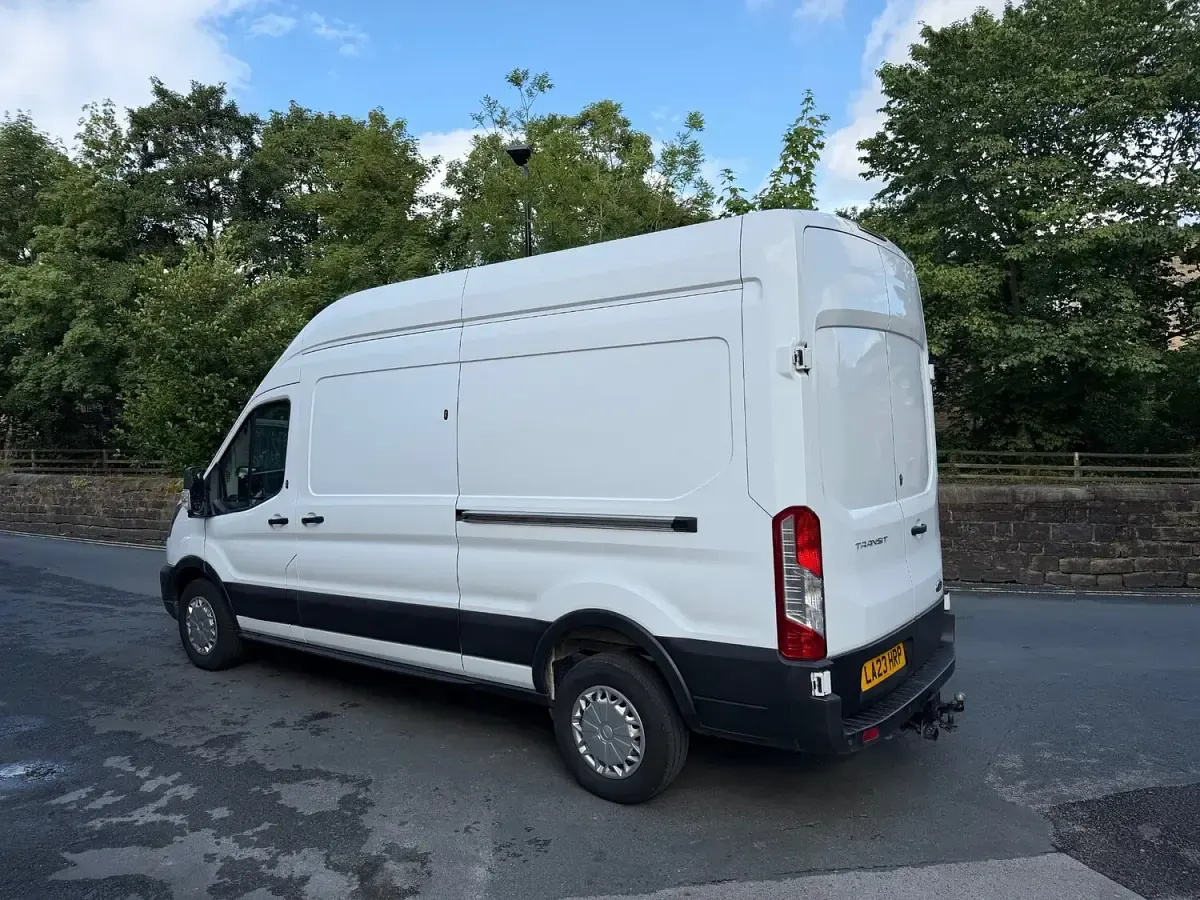 Used Ford Transit 130 HP (95 kW) 2023 White Van