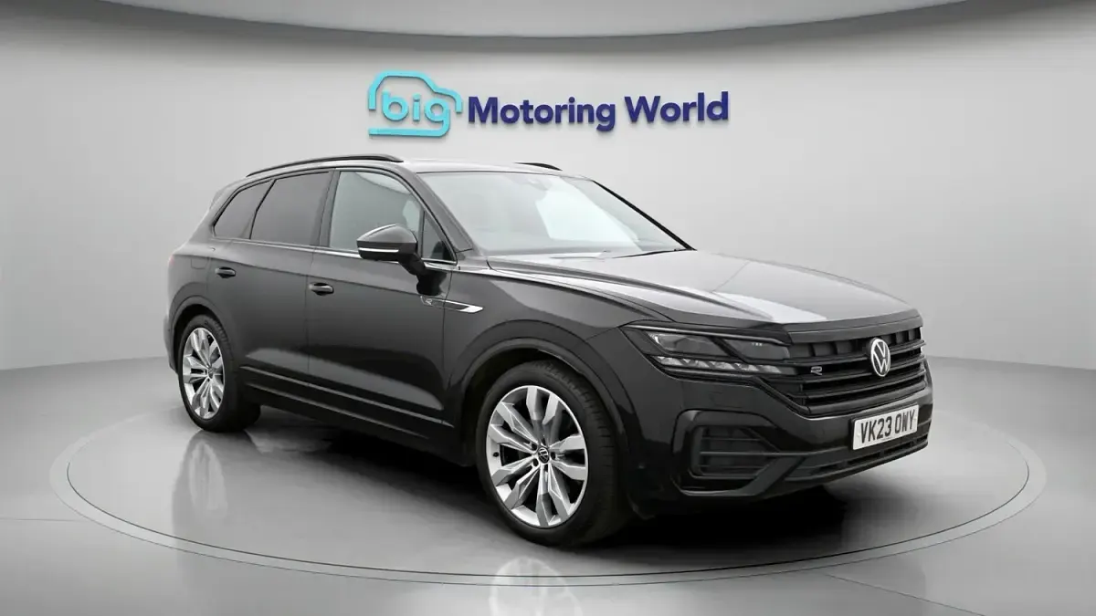 Used VW Touareg Black Edition 286 HP (210 kW) 2022 SUV
