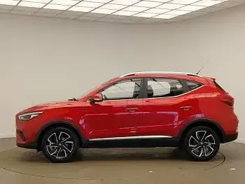 Used MG ZS Exclusive 106 HP (77 kW) 2021 Red SUV