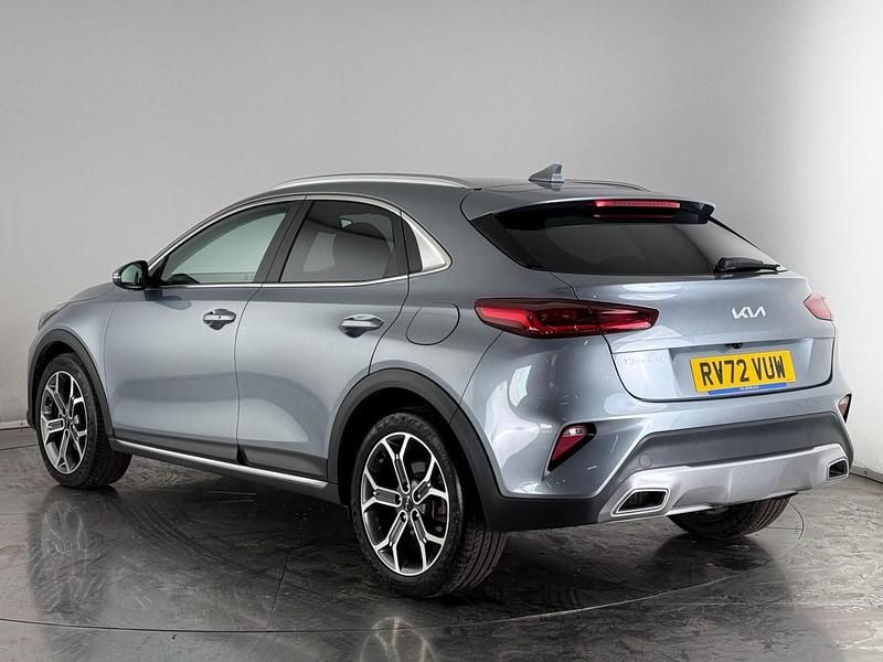 Used Kia XCeed 160 HP (117 kW) 2022 Silver SUV