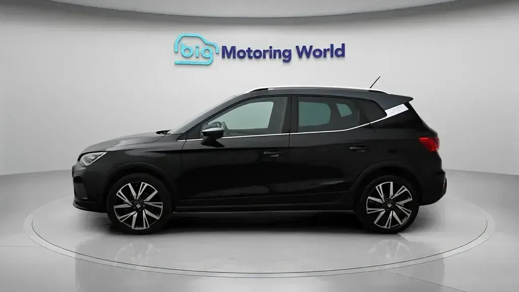 Used Seat Arona FR 110 HP (80 kW) 2023 Black SUV
