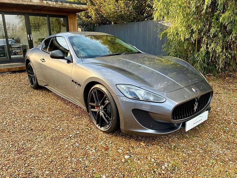 Grey Used 2015 Maserati Granturismo Coupe | £38,950 (Fair price) - Image 1/4