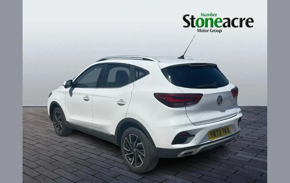 Used MG ZS Exclusive 106 HP (77 kW) 2023 White SUV