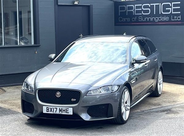 Grey Used 2017 Jaguar XF Sportbrake S Estate | £22,450 - Image 1/1