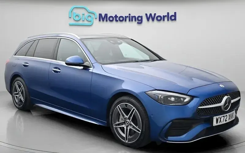 Used Mercedes C300e AMG line 313 HP (230 kW) 2025 Estate