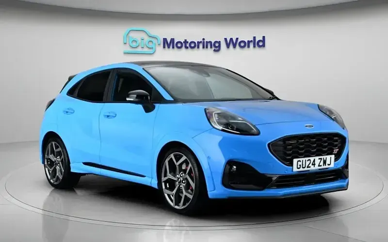 Used Ford Puma ST 170 HP (125 kW) 2023 Blue SUV