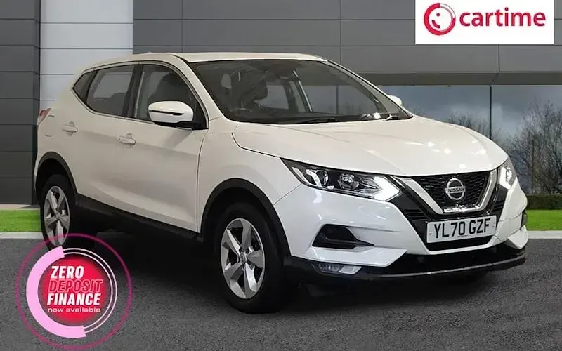 Used Nissan Qashqai Acenta Premium 160 HP (117 kW) 2021 SUV