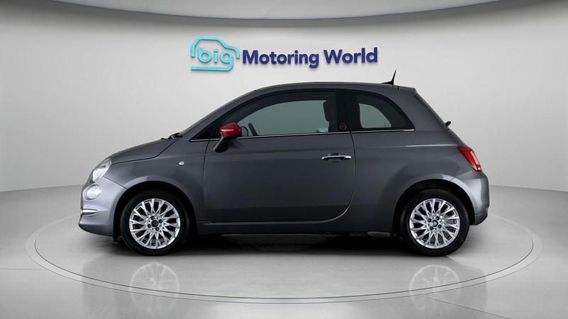 Used Fiat 500 Red 69 HP (50 kW) 2022 Grey Hatchback