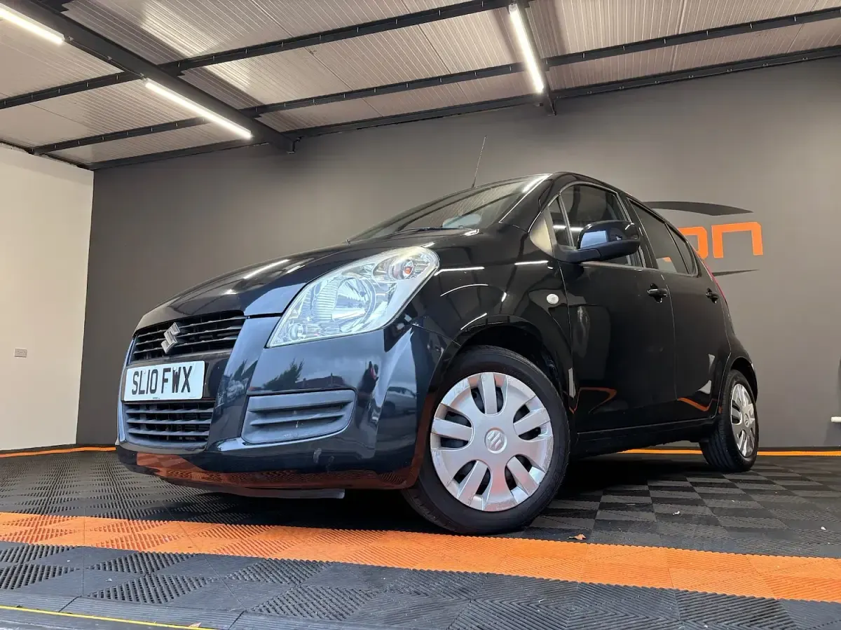 Used Suzuki Splash GLS 86 HP (63 kW) 2010 Black Hatchback