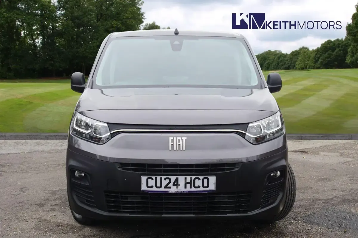 Used Fiat Doblò 2024 Grey MPV