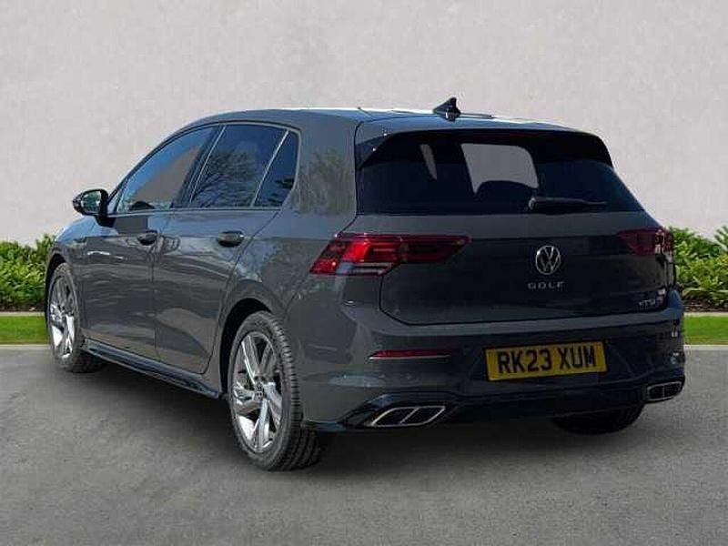 Used VW Golf VIII R-line 150 HP (110 kW) 2023 Grey Hatchback