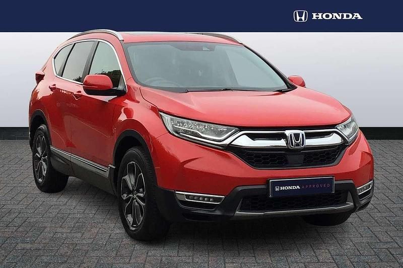 Red Used 2022 Honda CR-V Hybrid SUV | £25,694 (Fair price) - Image 1/4
