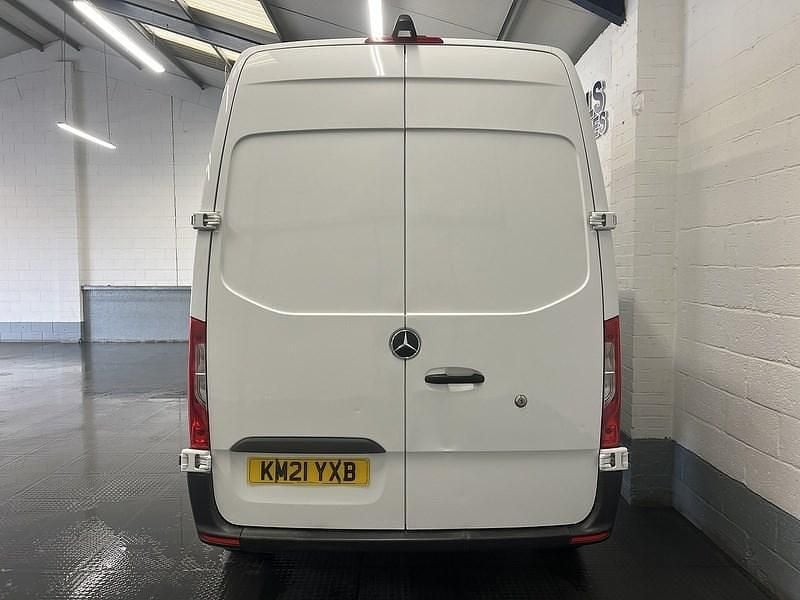 Usado Mercedes Sprinter Premium 2021 Branco Van