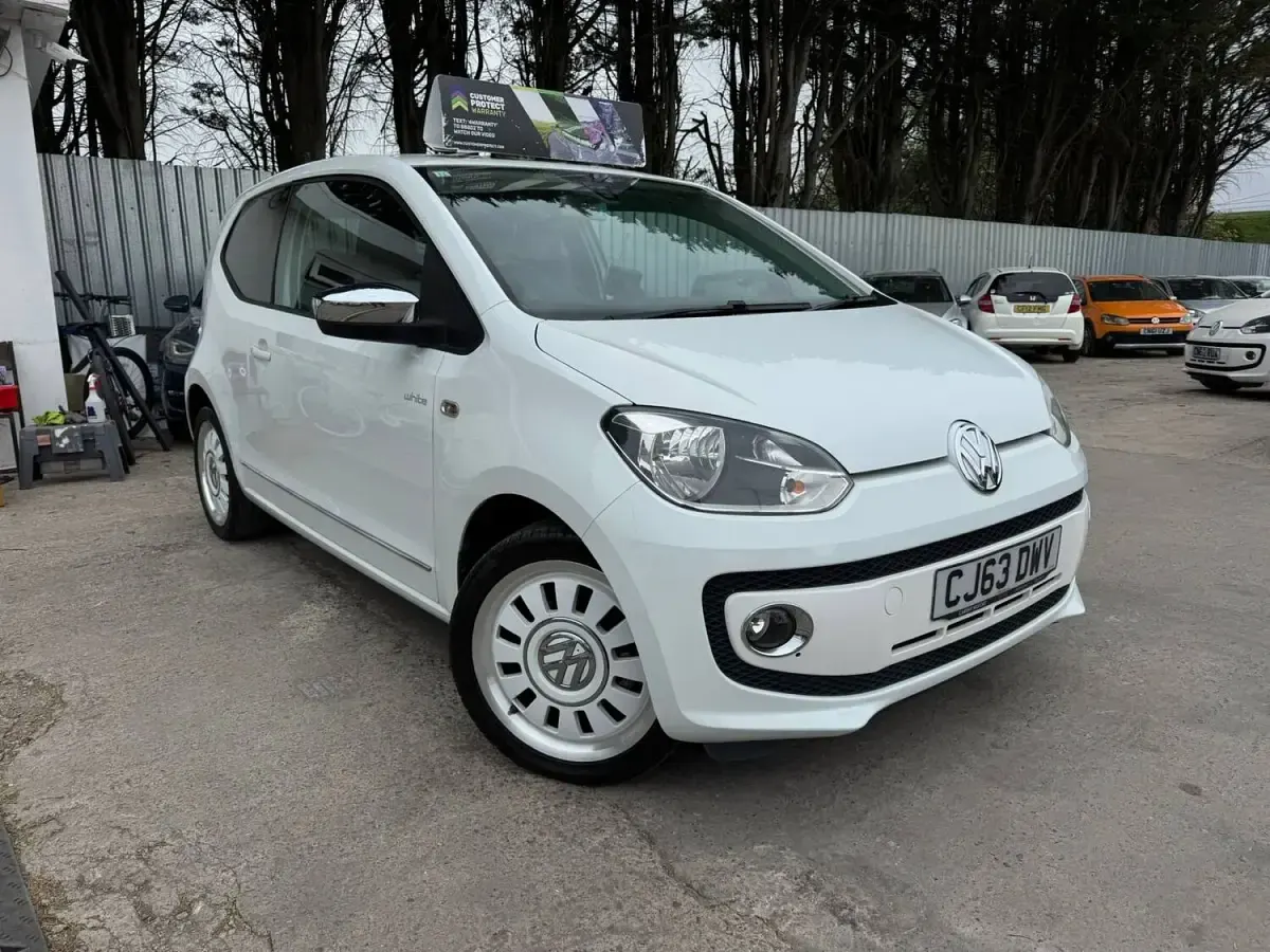 Used VW up! high up! 2026 White Hatchback