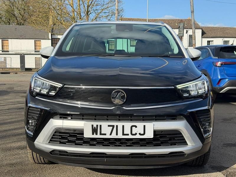 Used Vauxhall Crossland Ultimate 130 HP (95 kW) 2022 Black SUV